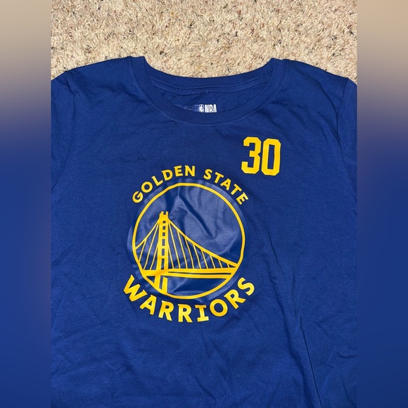 Golden state warriors curry womenβs sz XL tee ππππ π - Picture 5 of 6